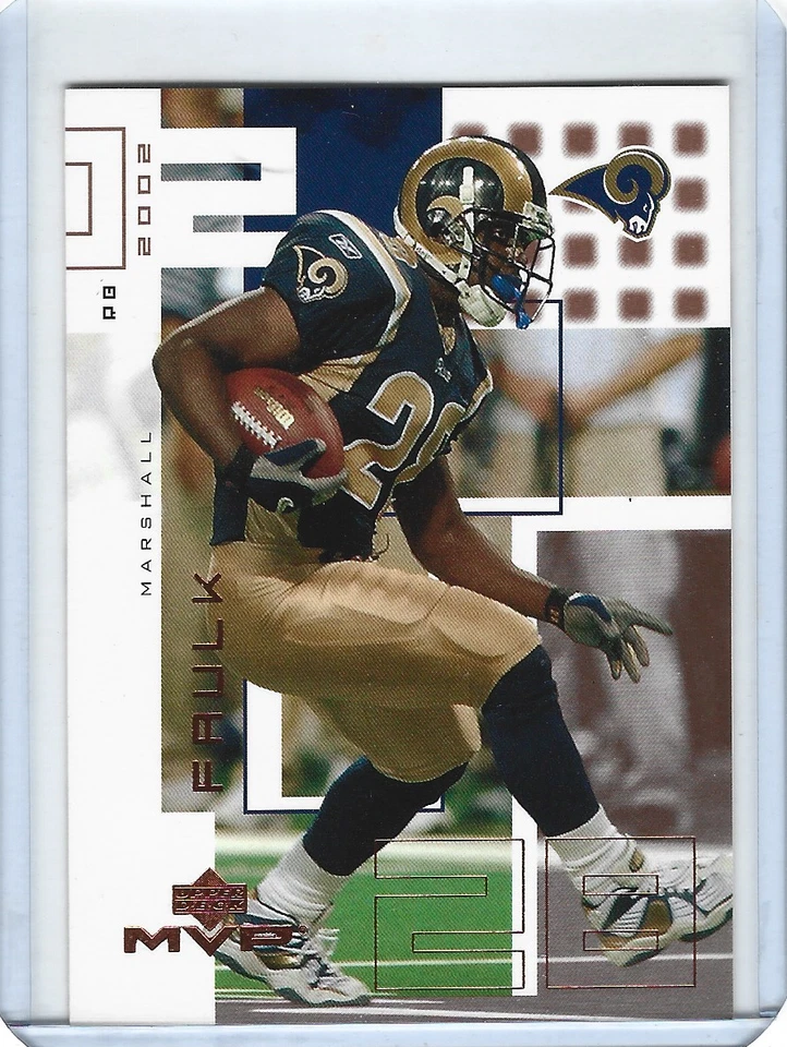 2002 Upper Deck MVP Singles 🏈🔥Set Break / You Pick🔥🏈 #'s 1 - 150 - Image 1 of 1