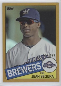 2013 Topps Archives Gold Rainbow /199 Jean Segura #123