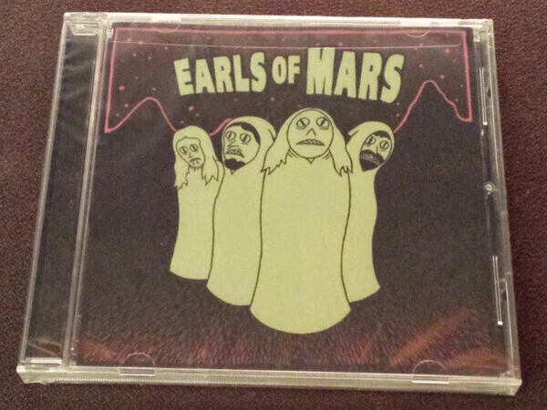 CD The Earls Of Mars Earls Of Mars, The SEALED NEW OVP Candlelight Records - Bild 1 von 1