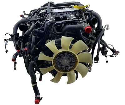 2022-2023 TOYOTA TUNDRA i-FORCE 3.5L TWIN TURBO ENGINE VIN A 5TH DIGIT VXKA7 Foto 1 de 4