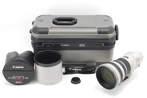 "N MINT Optics MINT w/ Case" Canon EF 400mm F/2.8 L IS USM Telephoto Lens - Picture 1 of 11