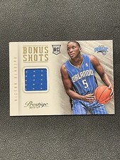2013-14 Panini Prestige Bonus Shots Materials Victor Oladipo #87 Rookie RC