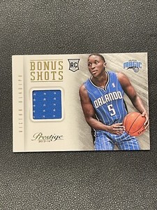2013-14 Panini Prestige Bonus Shots Materials Victor Oladipo #87 Rookie RC