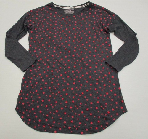 UNDERCOVER Abito da notte donna Victoria's Secret taglia S cotone manica lunga grigio stella