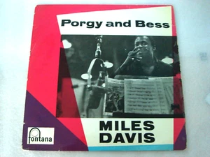 P6-MILES DAVIS -PORGY & BESS- UK LP -1959- EX -MONO- GIL EVANS -EARLY PRESS - Picture 1 of 4