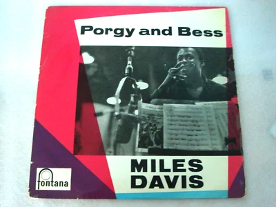 P6-MILES DAVIS -PORGY & BESS-  UK LP  -1959-  EX  -MONO- GIL EVANS -EARLY PRESS - Image 1 of 4