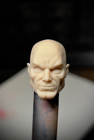 1/12 Custom - Deadman Head Sculpt Cover