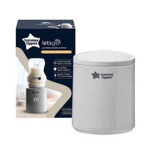Tommee Tippee LetsGo Tragbarer Flaschenwärmer für unterwegs, aufladbar 1X BENUTZ - Bild 1 von 6