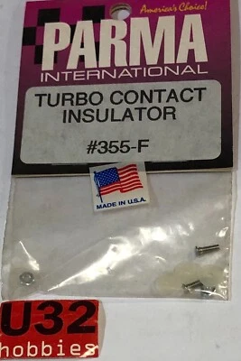 Aislador de contacto turbo Slot Car Parma 355F Foto 1 de 3