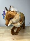 NWT HANSA Red Fox Plush Stuffed Animal Toy Gorgeous! NEW!!! With Tags