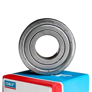 6203-ZZ C3 SKF Brand Metal Shield Ball Bearing 17x40x12 6203 2Z 6203Z - Picture 1 of 5
