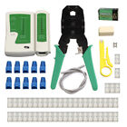 Ethernet LAN Kit Cable Fine Quality Crimper Wire Stripper RJ45 Cable Tester N7S2