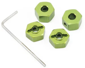 STRC Front/Rear 12mm Hex Hubs 2wd Stampede,Raptor,Rustler,Slash,Skully,Bandit - Picture 1 of 11