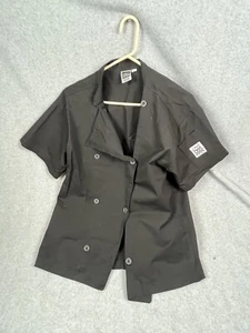 Chef Revival Jacket Cooking Mens Size Small Black - Picture 1 of 8