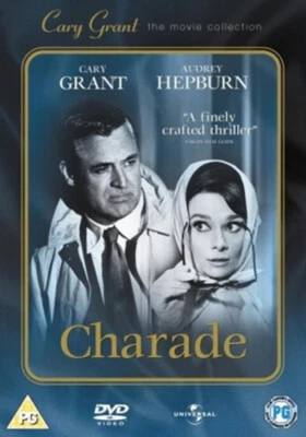 Charade DVD (2010) Cary Grant, Donen (DIR) cert PG Expertly Refurbished Product - Image 1 of 2