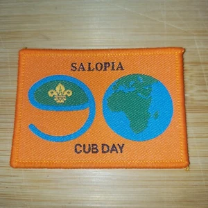UK Scouting Shropshire County International Camp 1990 - Picture 1 of 1
