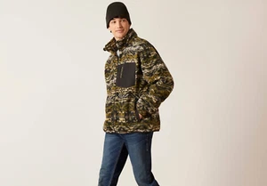 Ariat Giacca Maglione Uomo Mammut Foglia di Olivo Modello Azteco - 10046105 - Foto 1 di 4