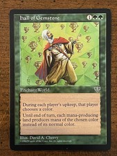 Hall of Gemstone - Mirage - MTG - LP/NM - Magic The Gathering
