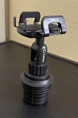 Cellet Car Cup Holder Phone Mount Adjustable Cradle Compatible all Smartphones - Image 1 of 4