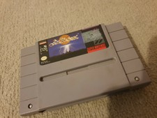 ActRaiser Super Nintendo SNES USA NTSC Act Raiser Enix