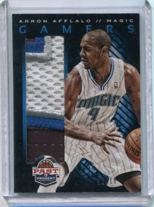 2012-13 Past & Present Aaron Afflalo Jumbo 4 Color Patch SSP #'d 10/10 Magic Wow - Bild 1 von 2