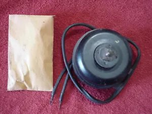 NOS GE UNIT BEARING FAN MOTOR 16 WATT 115 VAC CW ROTATION LEAD END LOW PRICE - Picture 1 of 7