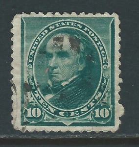 Bigjake: #226, 10 centavos Webster - Imagen 1 de 2