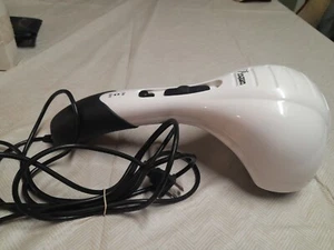 VIKTOR JURGEN Handheld Percussion Massager Massage Hammer 2 Heads Adjust Speed - Picture 1 of 3