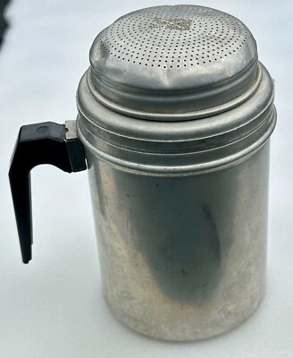 Cafetera percoladora de aluminio de goteo abatible pieza de repuesto Italia Ilsa Torino Foto 1 de 4