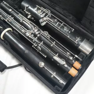 Great Fox Renard Model 41 Bassoon, Overhauled with all New Pads! + New Case - Picture 1 of 22