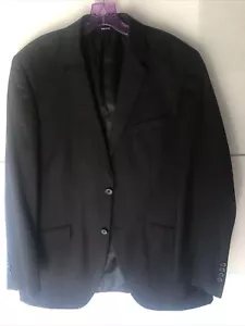 mens Blazer Structure black 42 R - Picture 1 of 10