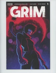 Grim #1 Flaviano segunda impresión (¡Boom Studios! 2022) Low Print Run - Imagen 1 de 2