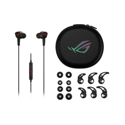 Auriculares internos para juegos ASUS ROG Cetra II Core 3,5 mm para PS4/PS5/Xbox One Foto 1 de 4