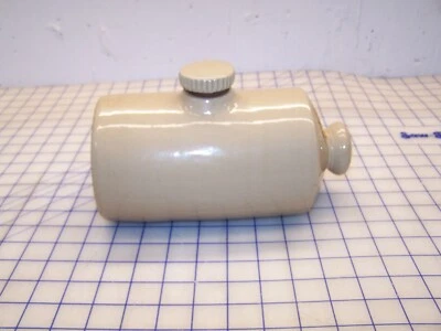 Antique Pearson's of Chesterfield Stoneware 2pt/ 1 Liter Bed Foot Warmer England - Image 1 of 4