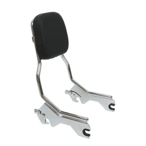Respaldo de pasajeros vertical Sissy Bar para Softail Heritage Classic Deluxe 2018-23 - Imagen 1 de 10