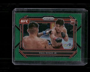 2023 Panini Prizm UFC #8 Raul Rosas Jr. Green Prizm - Picture 1 of 2