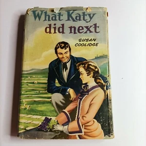 What Katy did next Susan Coolidge vintage Hamlyn Classics Hardcover - Picture 1 of 3