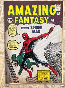 Marvel Vintage Comic Book Covers Mini Posters (8in x 11in) (See Variations) - Picture 1 of 24