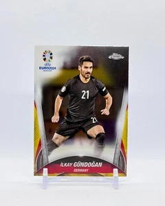 2024 Topps Chrome Euro #47 Ilkay Gundogan - Picture 1 of 2