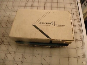 VINTAGE DEXTER MAT CUTTER HANDHELD TOOL w/ BOX/BLADE - MADE IN USA - Picture 1 of 3