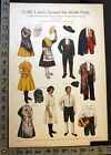 1901 SHEILA YOUNG LETTIE LANE PAPER DOLL SPANISH COSTUME CUT-OUT PRINT 33230 