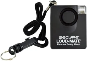 Secure Loud-Mate Panic Emergency Alarm for Personal Safety - Hand-Held or Belt C - Picture 1 of 5