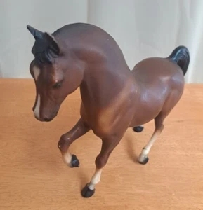 Breyer Horse #13 Sheik Family Arabian Stallion Matte Bay Brown 1970-73 FAS - Picture 1 of 9