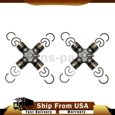 For Ford F-250 5.4L 4WD RWD 1999 Front Rear Shaft All Joints U-Joints GMB 2PCS — 第 1/4 张图片