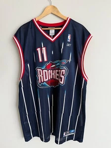 Vintage Reebok Jersey NBA Houston Rockets Yao Ming #11 Basketball Size XXL - Picture 1 of 6