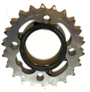 PLATO SHIMANO SG-X M9 S-22 HG X-22 64MM BCD X 22T 4 PERNOS con espaciador - Imagen 1 de 2