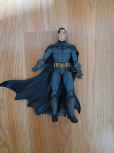 DC Direct Batman Arkham City Infected 7 inch Figure Unmasked Bruce - Picture 1 of 5