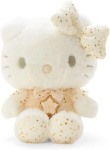 Sanrio Hello Kitty white design plush NEW winter series stuffed toy 