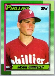 1990 Topps - #493 Jason Grimsley - *Near Mint* - Picture 1 of 2