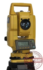 TOPCON GPT-3103W PRISMLESS SURVEYING TOTAL STATION,TRIMBLE,LEICA,NIKON,SOKKIA - Picture 1 of 5